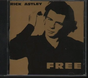 CD - RICK ASTLEY - FREE / ZUSTAND SEHR GUT ++ #F59# - Bild 1 von 2