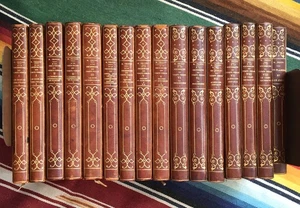 Marcel Proust Antique French Bindings 16 Vols Incl. Remembrance of Things Past - Picture 1 of 10