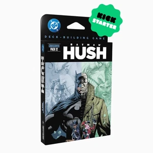 DC Deck-Building Game Crossover Pack 12: Batman: Hush (Kickstarter Edition) - Picture 1 of 8