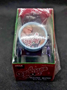 A Christmas Story Wrist Watch Wide Face Ralphie with BB Gun Sealed - Picture 1 of 8