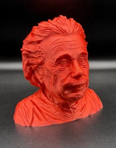 Designe Albert Einstein Büste - Tischdeko - Höhe ca. 115mm - Geschenkidee - Bild 1 von 4