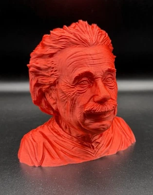Designe Albert Einstein Büste - Tischdeko - Höhe ca. 115mm - Geschenkidee - Bild 1 von 4