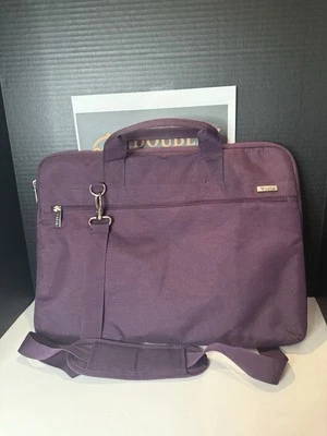 Võro a Laptop Bolsa Estuche 17.3” Funda para Computadora Bolso Mensajero Púrpura Ciruela Foto 1 de 4