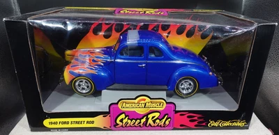 Ertl American Muscle 1940 Ford Street Rod 1/18 - Image 1 of 3