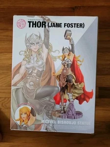 Kotobukiya Bishoujo Statue 1/7 Scale Marvel Thor Jane Foster Figure NEW IN BOX - Picture 1 of 6