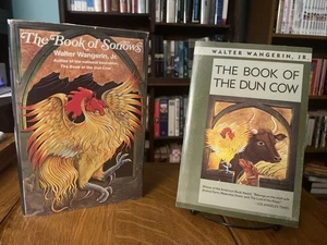 Walter Wangerin Jr: The Book Of Sorrows *Signed* HCDJ 1985 1st/1st + Bonus Book - Picture 1 of 16