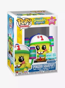 Funko POP! SpongeBob SquarePants #2117 | Hot Topic Exclusive | LE 9500 - Picture 1 of 1