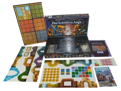 Das Schwarze Auge Die Burg des Schreckens Schmidt Spiele ab 10 Jahren komplett - Bild 1 von 4