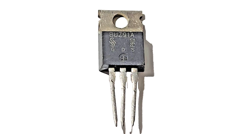 TRANSISTOR SIEMENS BUZ91A A-220 USADO EN DIVERSAS APLICACIONES Foto 1 de 1