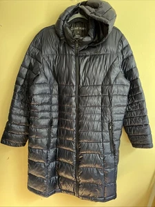 Calvin Klein Damen Packable Lightweight Premium Down Puffer Jacket 1x Black - Bild 1 von 13