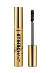 Avon Lash Genius **BLACKEST BLACK** Multitask & Multiply Mascara - New & Sealed - Picture 1 of 2