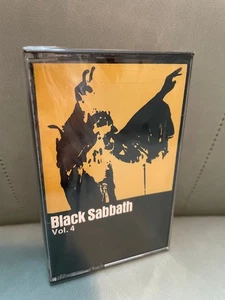 Sealed Black Sabbath Vol. 4 Cassette Tape Ozzy Osbourne - Picture 1 of 6
