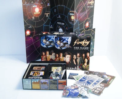Firefly The Game Board Game Joss Whedon Gale Force Nine 2013 Age 13+ COMPLETE  - Image 1 of 4