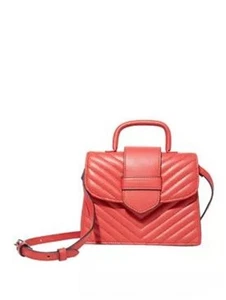 Steve Madden Red Mini Top Handle Jensen Crossbody Bag - Picture 1 of 4