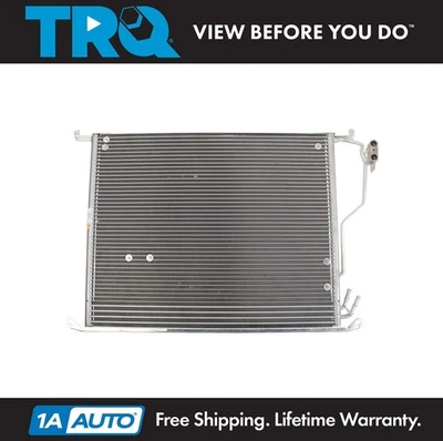 TRQ Air Conditioning A/C Condenser Fits Mercedes-Benz SL500 SL550 SL600 SL63 AMG - Image 1 of 4