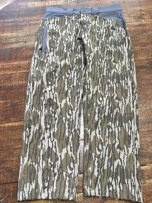 Browning High Pile Cold Weather Camo Hunting Pants. Sz  36. - Image 1 of 4