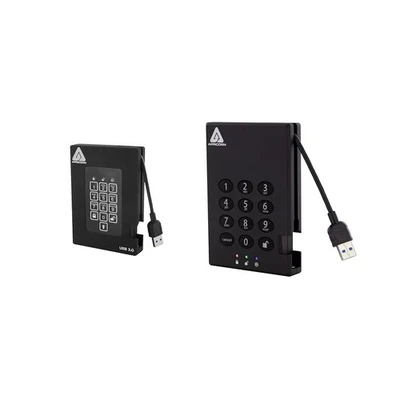 Apricorn 2TB Aegis Padlock USB 3.0 and Fortress FIPS 140-2 Encrypted Hard Dri... - Image 1 of 4