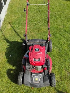 Eingell Petrol Lawnmower GC-PM 52 S HW. 5 IN 1 TECHNOLOGY - Picture 1 of 10