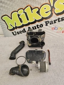 1985 Honda Big Red 250es Complete Airbox With Filter Cage Intake Tubes OEM - Picture 1 of 13