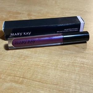 Gorgeous Color Mary Kay Unlimited Lip Gloss Evening Berry #153487 NEW IN BOX - Picture 1 of 4