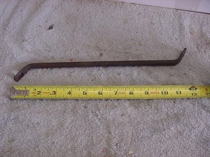 1965 1966 Chevy Impala Front Fender Ext Brace Mounting Bracket Belair Biscayne - Picture 1 of 4