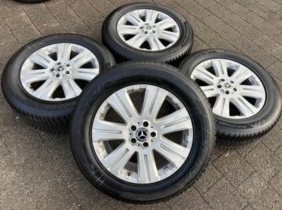4 ORIGINAL 19" ALU WINTERRÄDER MERCEDES GL GL-KLASSE X164 275/55R19 111H 2024 - Bild 1 von 4