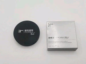 It Cosmetics Bye Bye Pores Blush Poreless Blush Naturally Pretty Warm Peach NIB - Picture 1 of 6