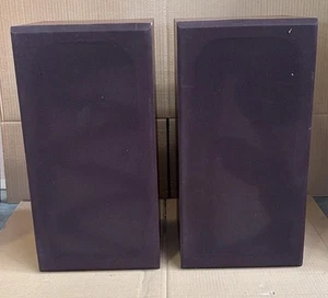 B&W DM23 3-way Speakers Vintage Hi-Fi Pair Bowers Wilkins Retro Rare - Picture 1 of 23