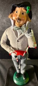 Byers Choice The Carolers Mustache Man #11 of 100 Signed & Dated 1995 - Picture 1 of 10