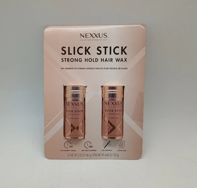 Nexxus Slick Stick 2 Pack | Strong Hold Hair Wax | No Flaking - Image 1 of 2