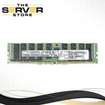 Cisco 32GB 4DRx4 DDR4-2400T-L PC4-19200 LRDIMM ECC Reg. Memory UCS-ML-1X324RV-A - Image 1 of 2
