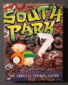 South Park - The Complete Seventh Season - DVD 3 Disc Set  - Imagen 1 de 12