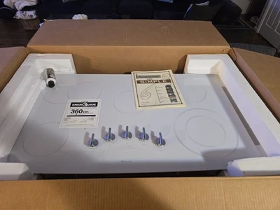 Estufa eléctrica Schott Ceran JEC8536ADF Jenn Air nueva de Lote Antiguo Foto 1 de 4