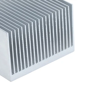 Lot De 4 Ailettes De Refroidissement Pour Dissipateur Thermique Module CPU 60 X - Zdjęcie 1 z 13