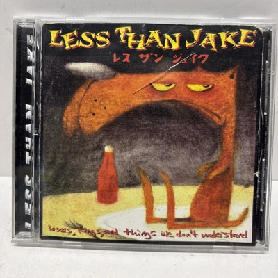 Losers, Kings, and Things We Don't Understand by Less Than Jake (CD,... - Image 1 of 4
