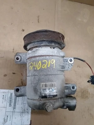2011 2012 2013 NISSAN ROGUE  2.5  FWD A/C COMPRESSOR - Image 1 of 4