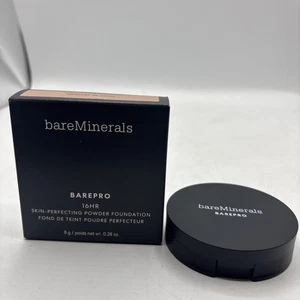 Base en polvo perfeccionadora de la piel BareMinerals Barepro 16 horas mediana 35 fresca  - Imagen 1 de 5