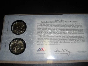 2009 JOHN TYLER PRESIDENTIAL DOLLARS FDI - Picture 1 of 1
