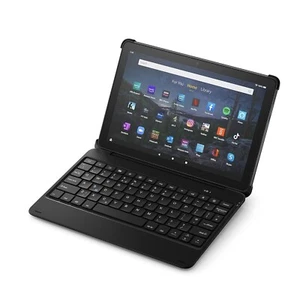Amazon Fire HD 10 Tablet Wireless Bluetooth Keyboard with Detachable Case - Picture 1 of 6