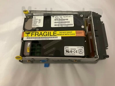 IBM FC# 6807 4.19GB Ultra SCSI Disk Unit (2-byte) 27H1711 w/ tray 44H4270 or sub - Image 1 of 3