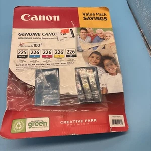 Canon Inkjet Cartridge Value Pack - 226 Yellow, 226 Black, 226 Magenta ONLY - Picture 1 of 6