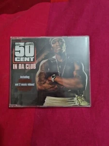 50 CENT - IN DA CLUB 3,45- IN DA CLUB clean 3,45 - CD promozionale - 2003 - Foto 1 di 1
