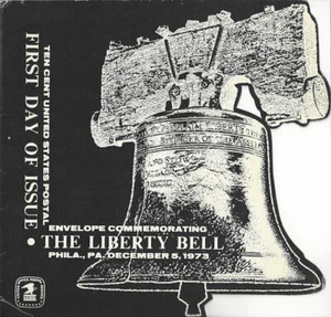 #U567 10c Liberty Bell Embossed Envelope First Day Ceremony Program - Picture 1 of 1