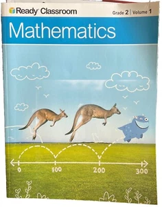 Ready Classroom Mathematics Grade 2 Vol 1 Workbook New - Imagen 1 de 4