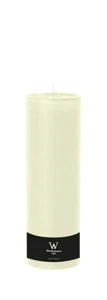 4x Kerzen 300x98mm Farbe Elfenbein durchgefärbte Rustik Kerzen- Kerzen Wiedemann - Picture 1 of 1