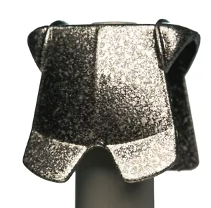 NEW LEGO - Body Wear - Castle - Armor Breastplate Speckle Black x1 - 7094 10176 - Picture 1 of 1