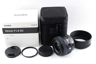 "Excellent+++" Sigma DC 30mm F1.4 HSM Art for Nikon F from Japan #3295 - Image 1 of 4