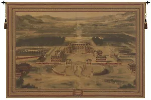 Versailles Vintage Woven Tapestry | Cotton Wall Art with Tunnel for Easy Hanging - Picture 1 of 4