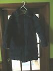 The Man's Shop At Lord & Taylor Reversible Blue/Brown Down Coat Size Large