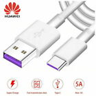 Official Huawei Supercharge USB-C Fast UK Mains Wall Charger Adapter & Cable 